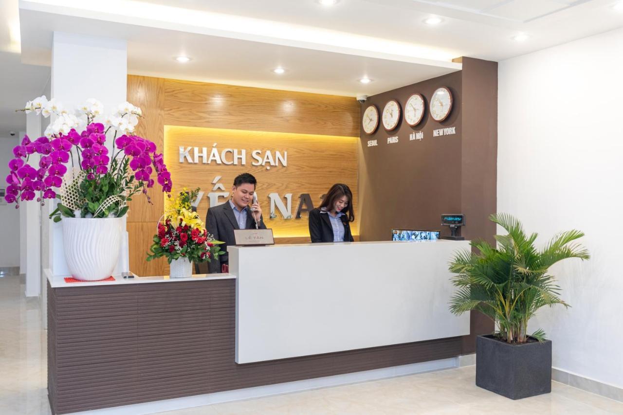 Yen Nam Hotel Hoang Van Thu Ho Si Minh-város Kültér fotó