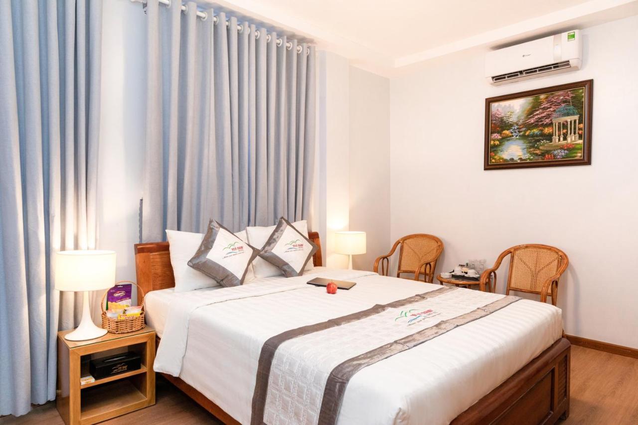 Yen Nam Hotel Hoang Van Thu Ho Si Minh-város Kültér fotó
