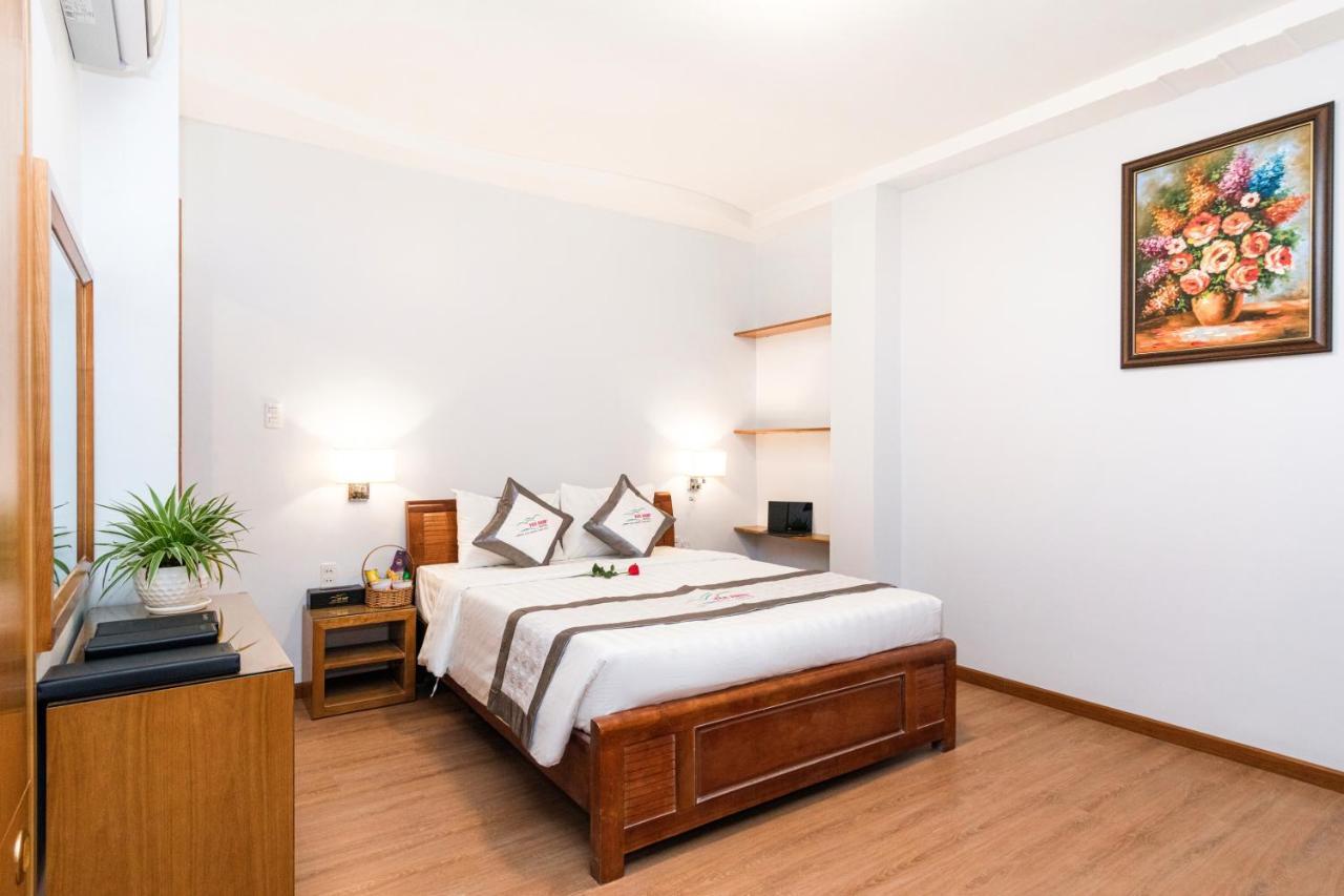 Yen Nam Hotel Hoang Van Thu Ho Si Minh-város Kültér fotó