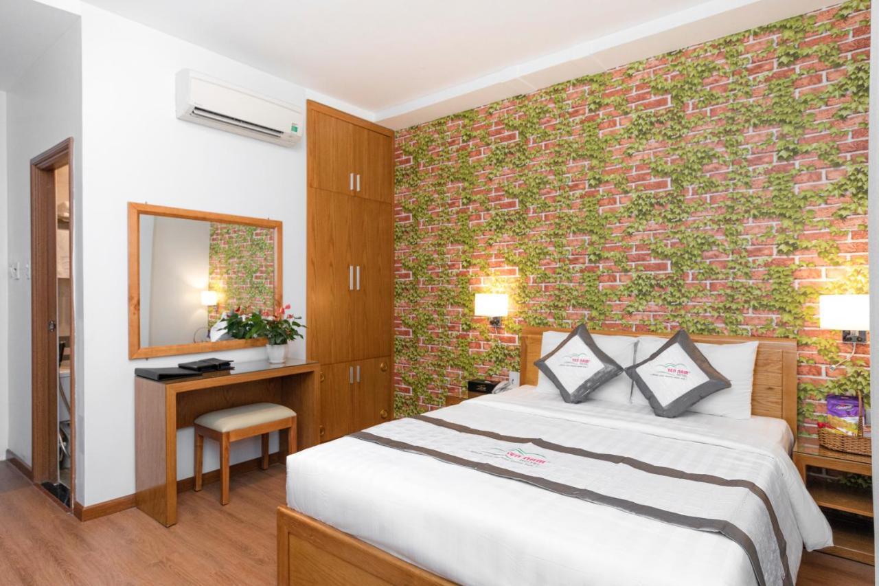 Yen Nam Hotel Hoang Van Thu Ho Si Minh-város Kültér fotó