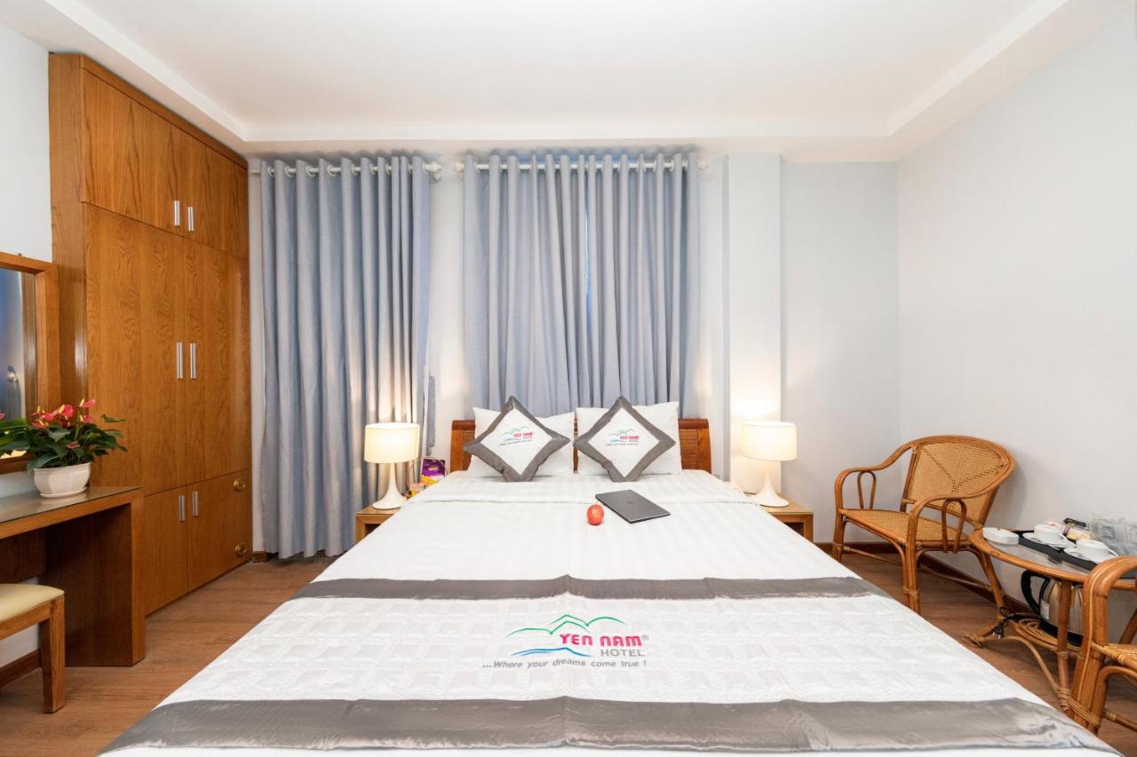 Yen Nam Hotel Hoang Van Thu Ho Si Minh-város Kültér fotó