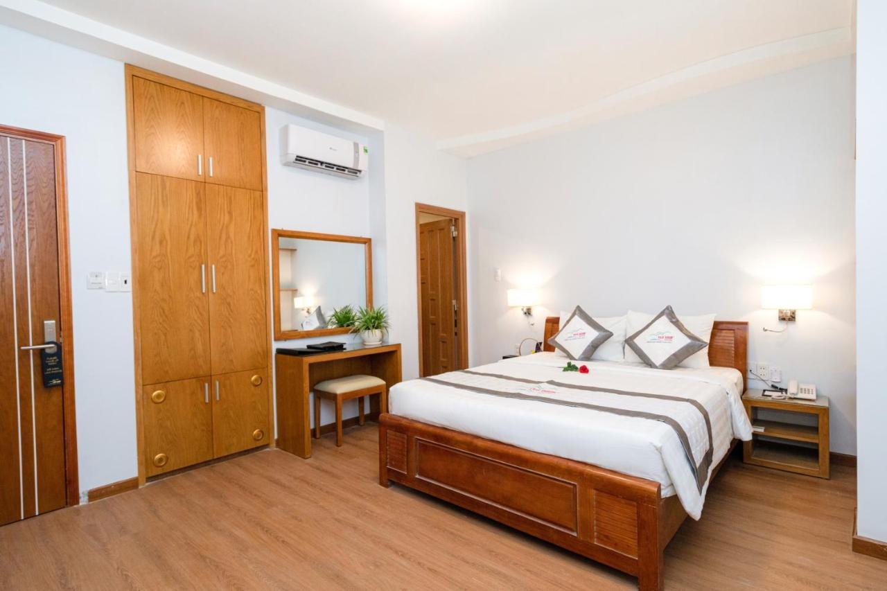 Yen Nam Hotel Hoang Van Thu Ho Si Minh-város Kültér fotó