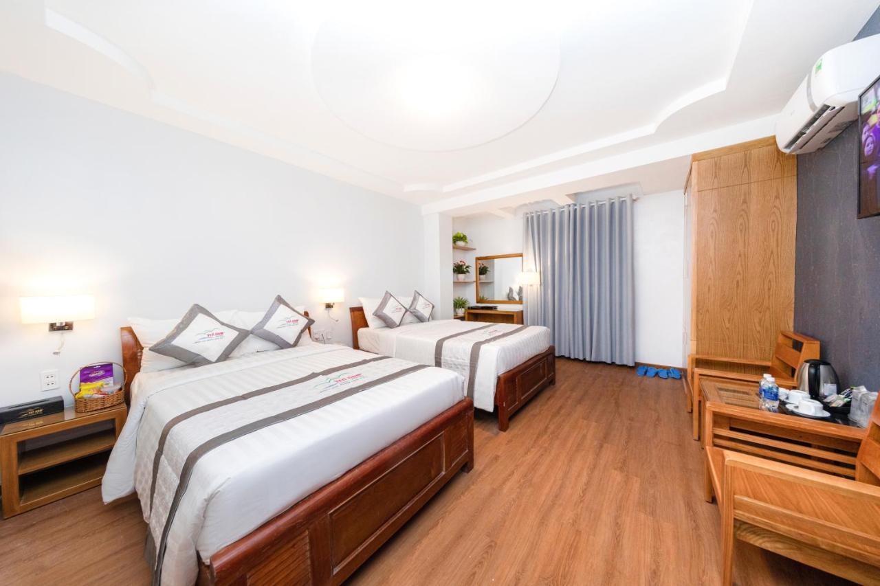 Yen Nam Hotel Hoang Van Thu Ho Si Minh-város Kültér fotó