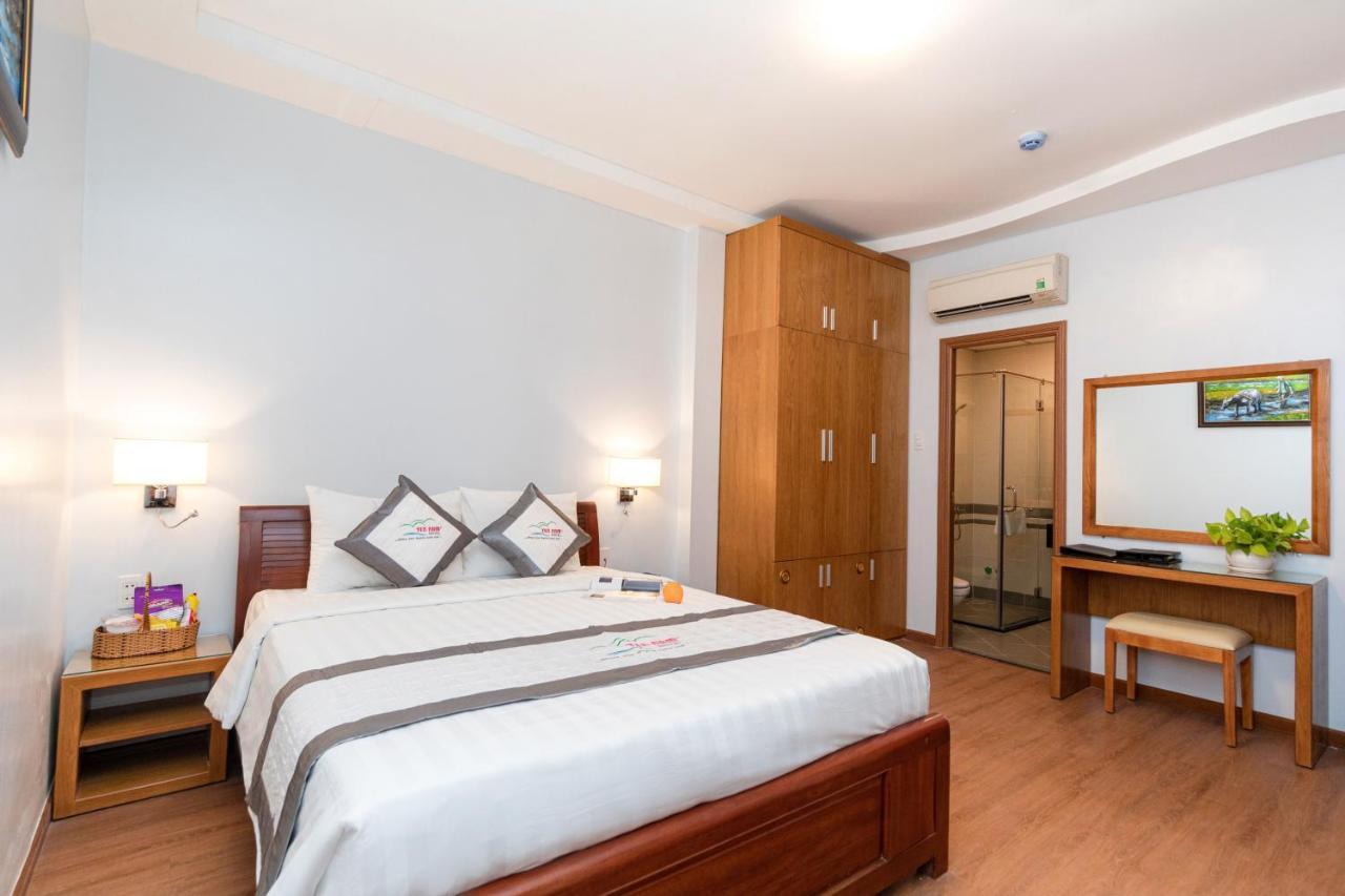 Yen Nam Hotel Hoang Van Thu Ho Si Minh-város Kültér fotó