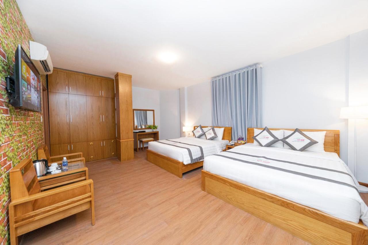 Yen Nam Hotel Hoang Van Thu Ho Si Minh-város Kültér fotó